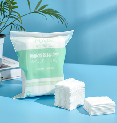 Hot Selling Disposable 100% Natural Skin Friendly Cotton Pads to Makeup Remover