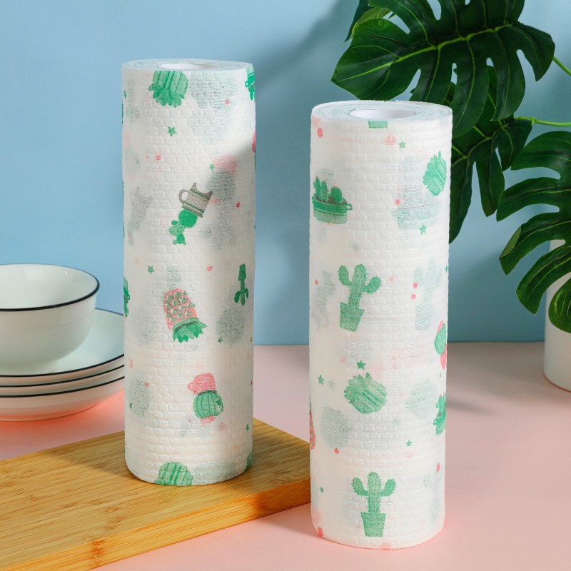 Kitchen Cleaning Cloth Roll