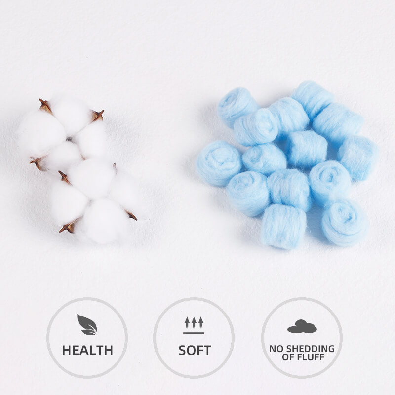 factory cotton ball
