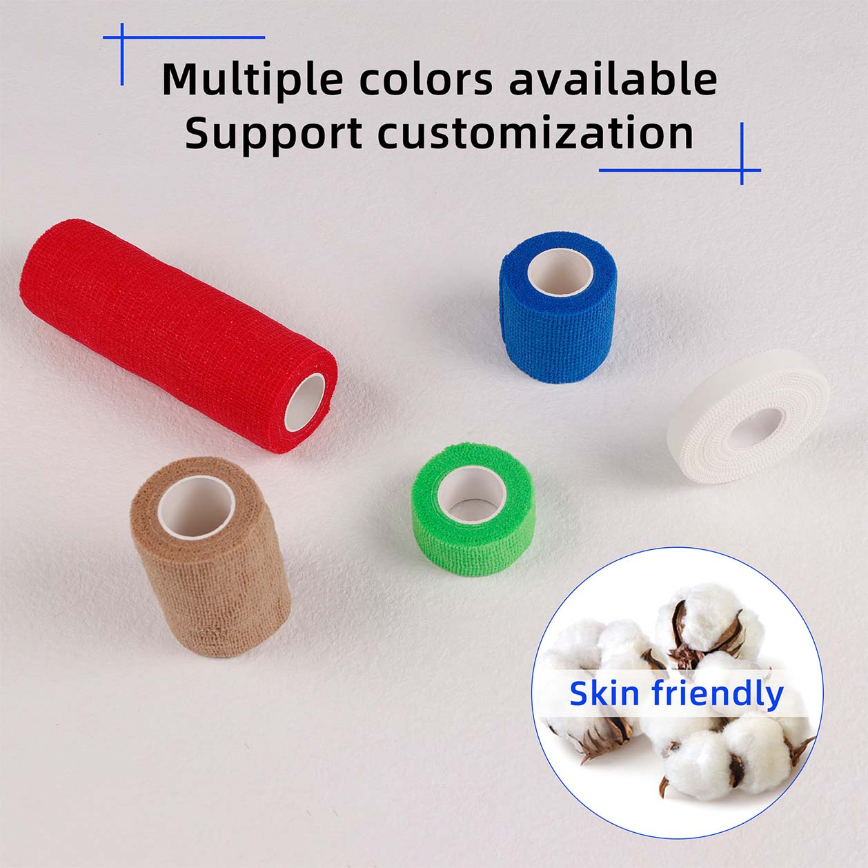 Medical flexible self-adhesive bandage Medical flexible self-adhesive bandage