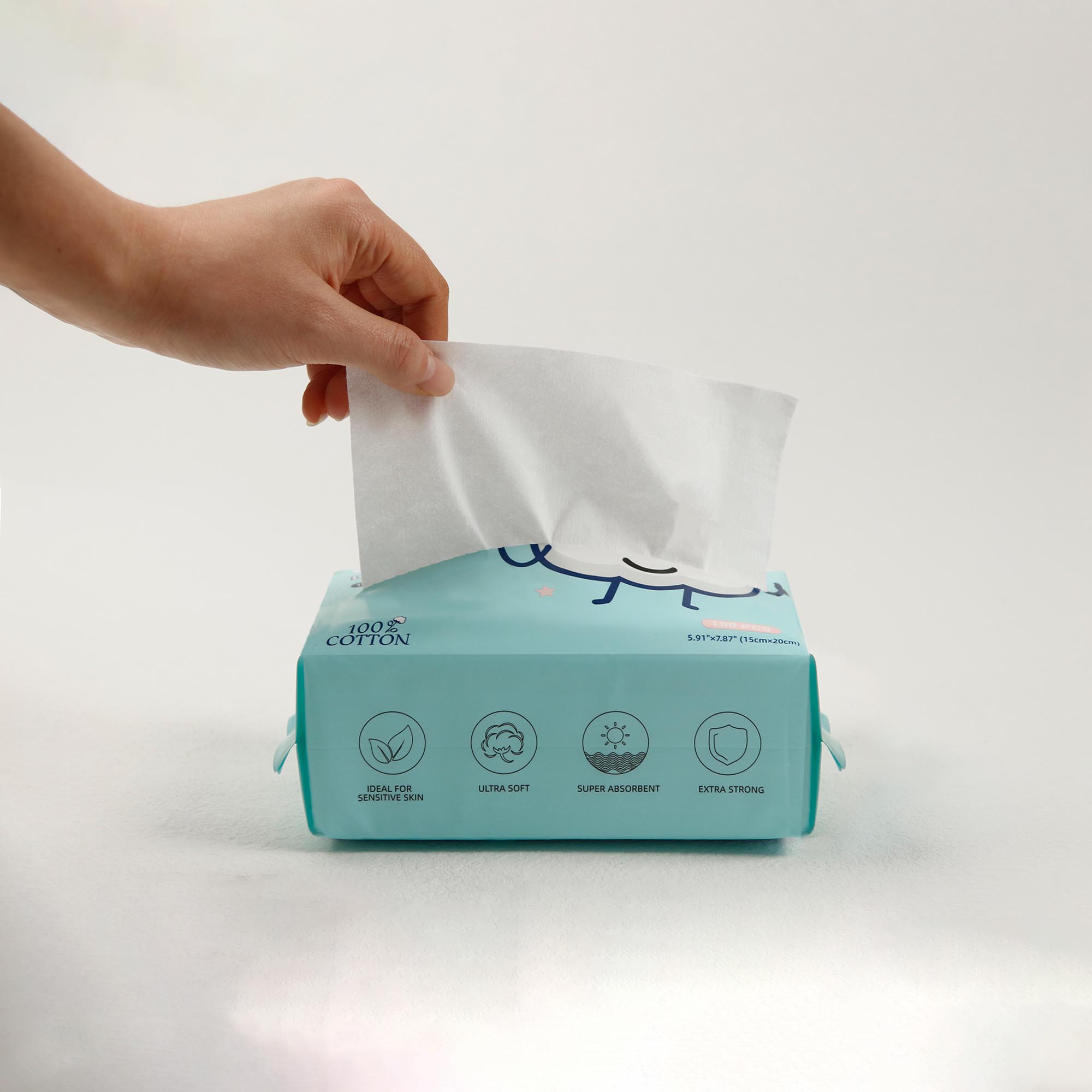 Cottonessence New Style Cute Cotton Tissue For Baby