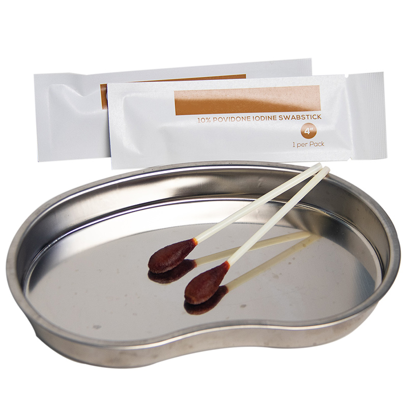Povidone-Iodine swab Povidone-Iodine swab